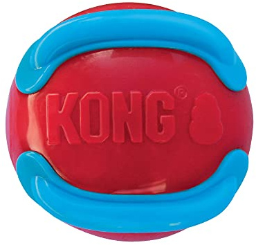 KONG Jaxx Brights Ball L – 7,6 x 7,6 x 7,6 cm