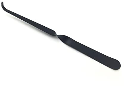 Juliyeh Black Candle Dipper Stainless Steel Wick Dipper Candle Wick Hook for Put Out Extinguish Candle