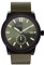 s.Oliver Armbanduhr Herren Quarzuhr Analog, mit Leder Armband, Grün, 5 bar Wasserdicht, Kommt in Uhren Geschenk Box, 2035442