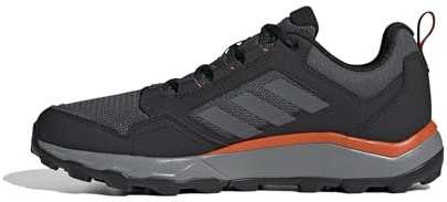 adidas Herren Tracerocker 2.0 Trail Running Shoes Trailrunning-Schuhe, Grey SIX/GREFOU/IMPORA, 47 1/3 EU