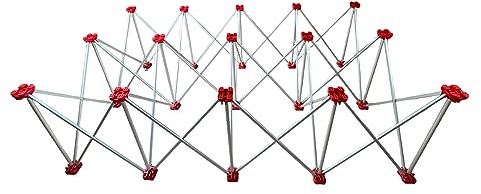 Mesa de Trabajo Plegable y Extensible 230x119 cm – Banco Profesional Extra Estable para Azulejos XXL y Gran Formato – Montaje rápido – Outillage Carreleur 2.0