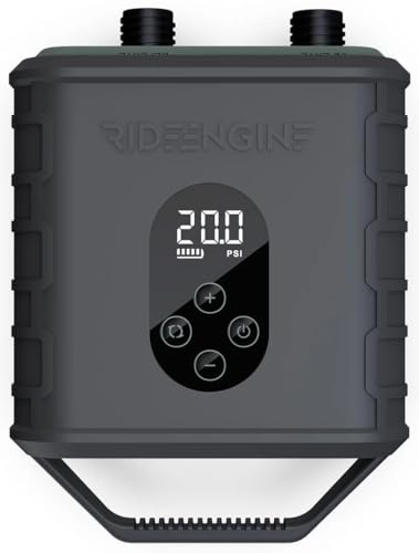 RIDE ENGINE AIR Box Pompe électrique 2024