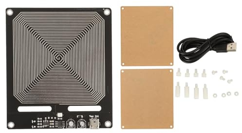 ciciglow Generador de 7,83 Hz Generador de Impulsos de Frecuencia Ultrabaja de 5 V 0,5 A, Generador de Resonancia Resonador de Audio para Dormitorio Oficina