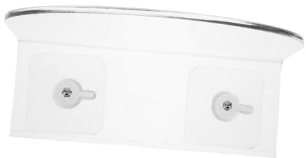 pflanzenständerHappyyami Badezimmer-Saugregal, Leistenregal, Wandregale, Fensterregal mit Saugnapf, Blumenregal mit Saugnapf, Wandregal für Blumentöpfe, Wand-Saugregal, Saugnapfhalter, Topfp