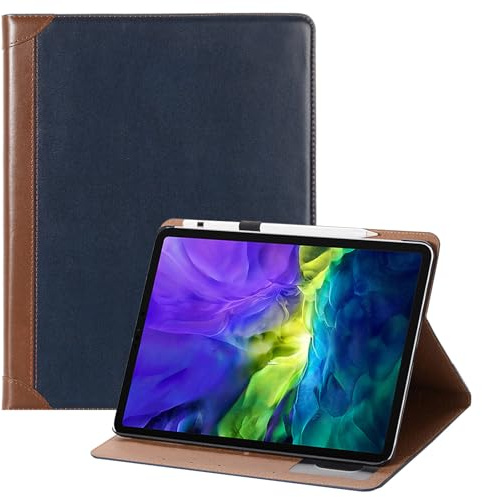 RuiRdot Folio Hülle für iPad Air 13 Zoll Case M2 2024, Slim Folio Stand Schutzhülle für Tablet mit Kartenschlitzen Cover für iPad Air 13 Zoll Case M2 2024 (R06)