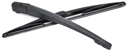 Scheibenwischerarm-Set für Heckscheibenwischer, Für Opel Zafira B Mk2 2005–2014, Windschutzscheibe, Windschutzscheibe, Heckklappe, Fensterbürste