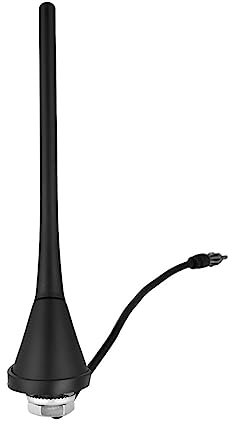 Antena Radio Coche Antena De Radio Coche FM Am Reemplazo De Antena Coche Antena De Coche Universal Amplificador Señal para Mayoría De Los Coches Camiones RV Antena Radio Coche Repuesto