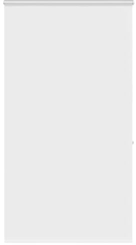 vidaXL Duschrollo mit Kassette 130x240 cm Stoffbreite 126 cm, Duschvorhang, Badewannenvorhang, Seitenzugrollo, Dusche Rollo, Badewannenrollo