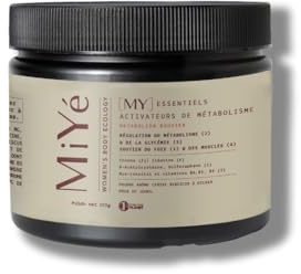 Complément Myo inositol pour SOPK, SPM, Ménopause | Activateur & boost métabolique | Glycémie, prise de poids, équilibre hormonale, masse musculaire & foie | Sans hormones, fait en France | MiYé
