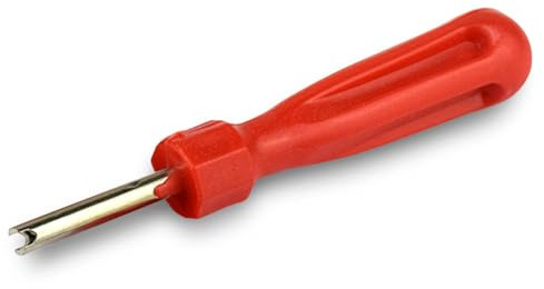 Outil De Suppression Du Noyau De La Soupape De Pneu | Outils De Réparation Des Pneus, Dissolvant De Noyau De Tige De Soupape De 5 Cm De Voiture, Outils De Réparation Des Pneus Pour Le Cycle De Camion