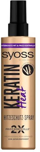 6-pack – Syoss värmeskyddsspray keratin heat – 200 ml