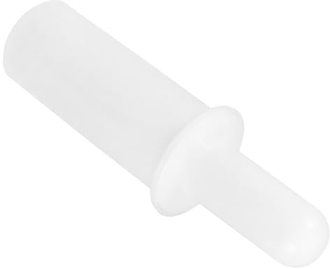 HOMOBABE Empujador de Carne Varilla de Alimentación para Picadora de Carne Número 10, Accesorio de Plástico Resistente, para Máquina de Salchichas, Herramienta para Procesamiento
