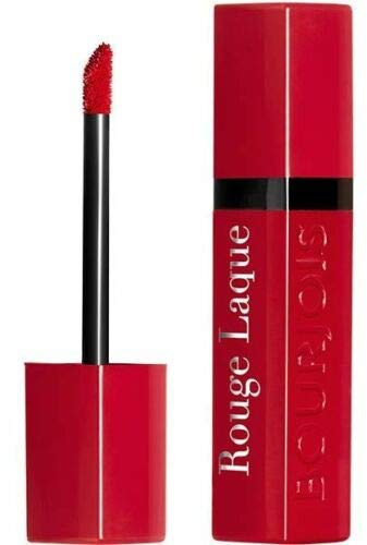 NEW BOURJOIS ROUGE LAQUE LIQUID LIPSTICK, INTENSE COLOUR AND SHINE 06 Framboiselle