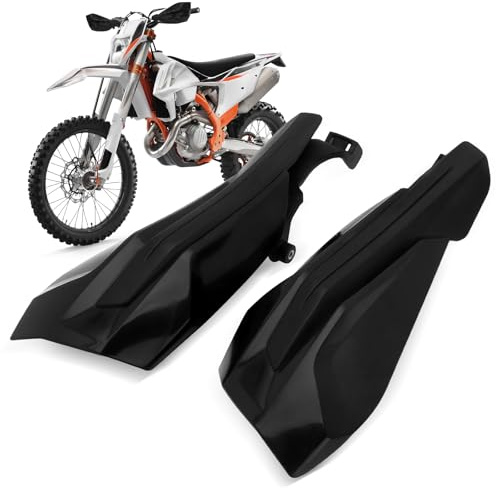 AnXin Motorradhandschutz Dirt Bike Handschutz Bürstenschutz Für 150 XC-W / 250 XC-F XC-F XC-W XC / 300 XC XC-W TPI / 350 XC-F XC-F / 450 XC-F EXC-F / 500 EXC-F Rennrad - Schwarz