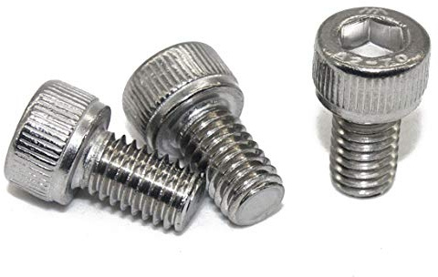 Zylinderschrauben mit Innensechskant M10 x 16 mm 10 Stück,