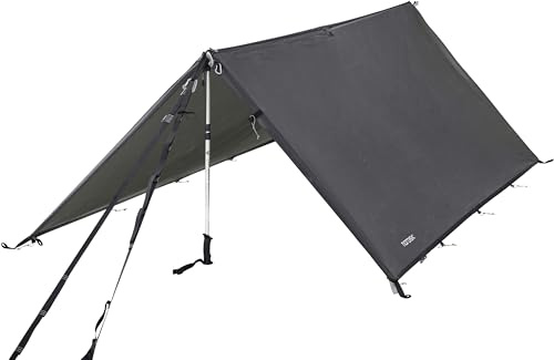 Nordisk Tarp Voss TECH TARP Dark Moss, 4