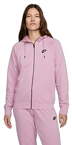NIKE Felpa con cappuccio e zip donna NIKE Rosa S
