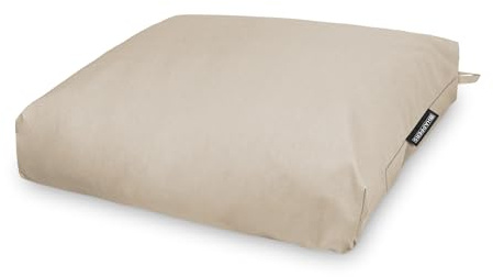 HAPPERS Cojines para Palets Toldotex Impermeable 80x80x20 Crudo Liso