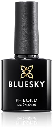 BLUESKY PH Bond 10ml, PH Balancing Gel Nail Prep, Prevents Gel Nail Polish Lifting and Peeling, Extends Manicure Life for a 21 Day Long-Lasting Manicure, Professional Salon & Home Use