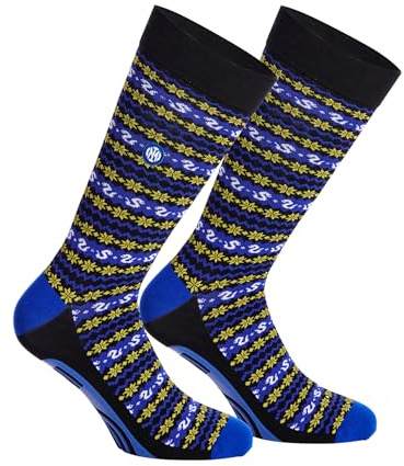 Inter Calze Antiscivolo Calze antiscivolo Unisex - Adulto