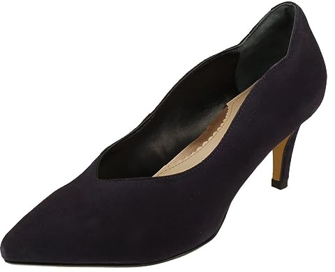 Van Dal Zapatos de corte para mujer - Stella, azul oscuro, 40 EU