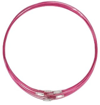 XOJSSLKX Collar Colgante Cadena Hombre Mujer Joyas Necklace Gargantilla Mujer Fucsia