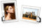 2 PCS Bilderrahmen 10x15 Glas, Bilderrahmen 10x15 Silber, Landschaft Portrait Glas Bilderrahmen, Modern Desktop Fotorahmen Geburtstag Jahrestag Weihnachten Geschenk, Horizontal Oder Vertikal