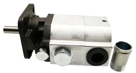 BADIKA Hydraulic Gear Pump Log Splitter Pump Hydraulic Gear Pump CBNA-8.8/2.1J 2 Stage Gear Oil Pump