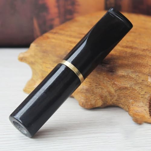 Bocchino per Sigarette, Filtro per Sigarette Bocchino da uomo, filtro a carbone attivo da 9 mm, bocchino corto per due misure di sigarette, sigarette spesse e sigarette sottil