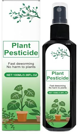 Yplkm Spray per piante da giardino, spray per piante d'appartamento, 100 ml, fertilizzante per piante da giardino, per una crescita sana