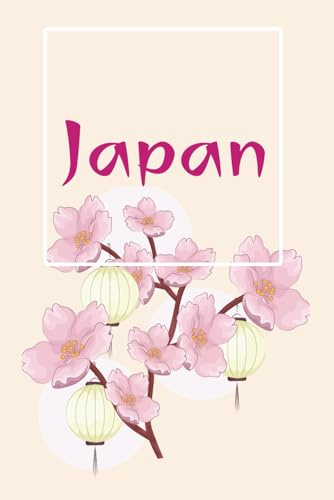 Reisetagebuch Japan: Zum Ausfüllen, Planen, Erinnern mit Japan Map (Softcover - SW)