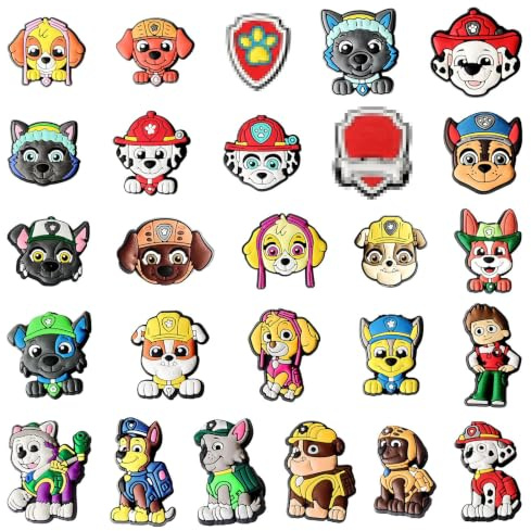 GOACRS Schuh Charms für Clogs, Cartoon Anime Schuhanstecker DIY Schuhanhänger, Schuh Pins Stecker Aufstecker Anstecker Set, Abnehmbare PVC Shoe Deko Zubehör für Kinder Jugendliche Erwachsene