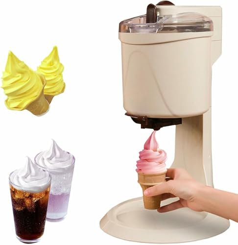 Frutta Dessert Yogurt Cone Maker, macchina per gelato fatto in casa per cucina, facile fai da te congelati dolcetti a casa