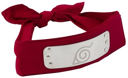 ABYSTYLE Stirnband Naruto Shippuden - Red Konoha