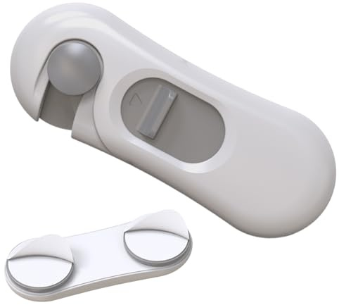 Lucchetti di sicurezza per bambini per porte, cassetti di sicurezza per | bambini | serrature di prova per bambini – Loquets di adesivi per cassetti 'armadio, serrature di sicurezza