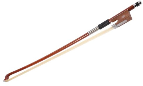 Zerodeko Violín 1/10 de Material Sintético con Distribución de Peso Equilibrada y Crin de Caballo para Práctica y Accesorios de Violín para Principiantes