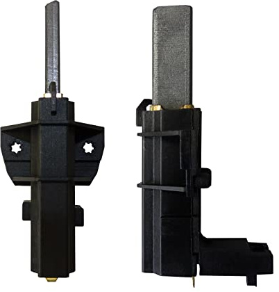 Place4parts 2 x Washing Machine Motor Carbon Brushes For Hoover 300-lite H3W 492DE