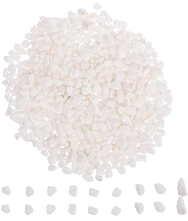 Parliky Sassi Naturali per Acquario Pietre Decorative Resistenti per Ecosistema Acquatico Ghiaia Facile da Pulire per Piante e Terrari Ciottoli Lucidi per Decorazioni Interni ed