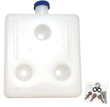 FNBDDX Tanque de combustible estacionamiento for coche, camión, aire acondicionado, diésel, 5 l, 6 y 9, caja almacenamiento gasolina aceite, tanque agua apto for Webasto Eberspacher(9L - Plastic)