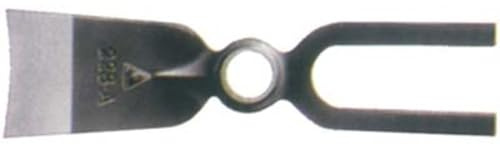 1 PZ ZAPPA BIDENTE OCCHIO TONDO 228 BELLOTA 228C ACCIAIO FORGIATO GR 650 MM 80X325 SM.MM 36