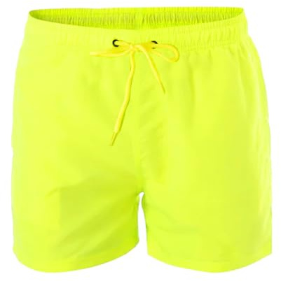 Toocool Bermudas para hombre de color neón y pantalones cortos de playa Boxer Swimsuit N3033 [naranja fluorescente, S]