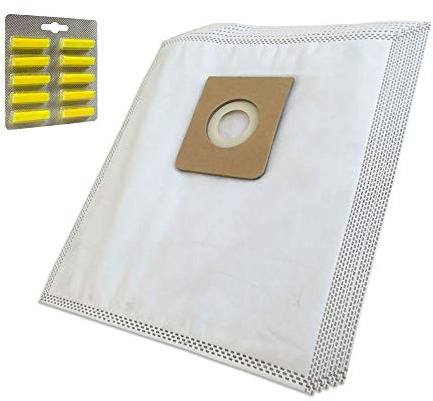 MohMus SET 10 Air Fresheners + 10 Vacuum Cleaner Dust Bags For NILFISK GM 510 King, GM 520 King, GM 520 King, GM 525 King, GM 530 King, GM 530 King, GM 540 King, GM 540 King, GM Action