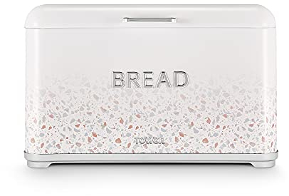 Tower T826150TAN Terrazzo Bread Bin, Tan
