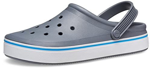 Crocs Unisex Court Clog, Träkol, 37/38 EU