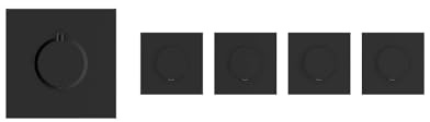 Soho 4 Wege Unterputz Thermostat Armatur