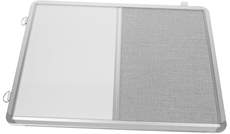 LALAFINA Pinnwand Zum Aufhängen An Der Wand Trocken Abwischbare Maltafel Wand-korkbrett Leinen-pinnwand Pinnwände Büro Zeichenbrett Reißzwecke Kanten Aus Aluminiumlegierung