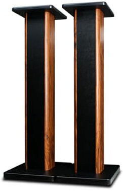 Pies para Altavoces（80cm） Soporte Altavoz Soporte de Altavoz para Altavoces Home-Cinema HiFi Bookshelf Box y Satélite y Anti-caída Reposapiés Antideslizante en la Parte Inferior