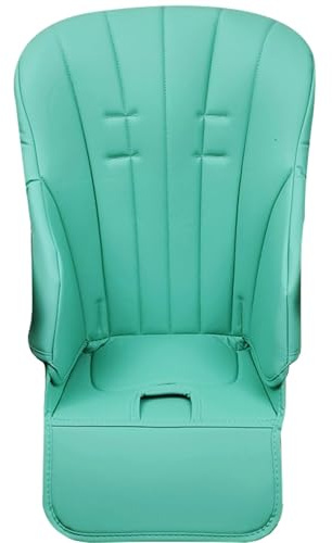 Funda de cojín para trona para bebés, trona de bebé, cojín para silla de comedor, piel sintética, multifuncional, funda de asiento para niños pequeños
