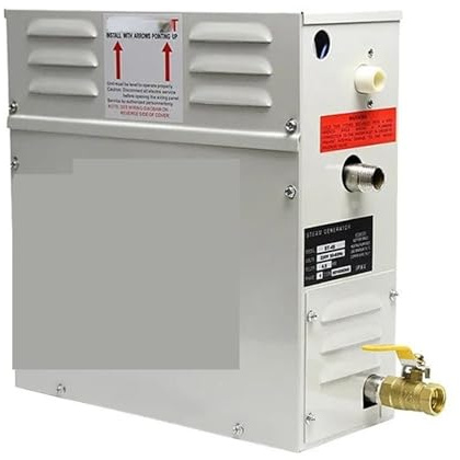 Generatore Di Vapore 3KW/4.5KW For Doccia Sauna Bagno SPA Doccia A Vapore Con Macchina A Vapore Multifunzione Con Controller Digitale Efficiente Riscaldamento(4.5kw 380v)