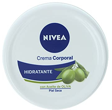 Nivea Crema Corporal Hidratante con Aceite de Oliva, Piel Seca, 300ml